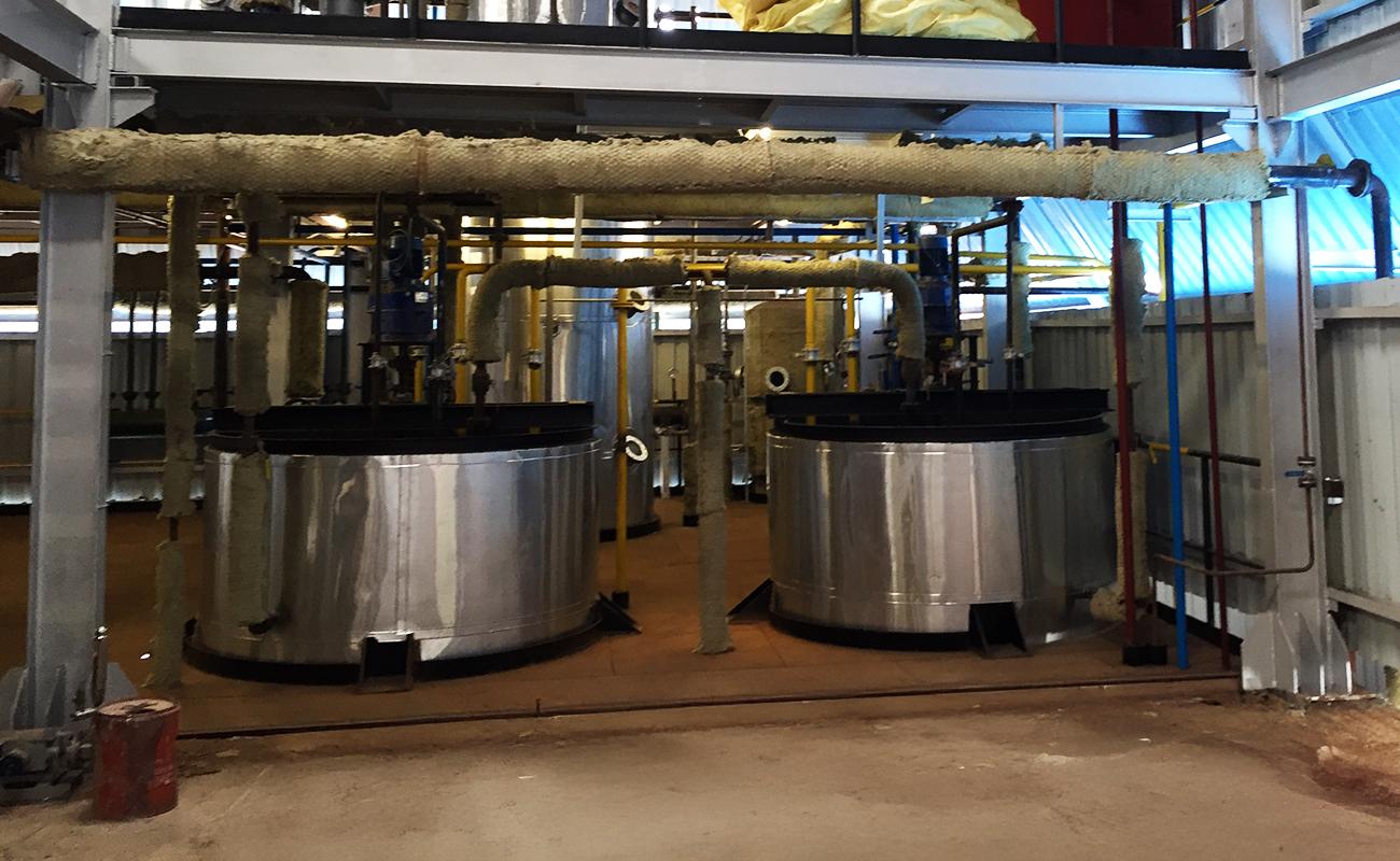 200 TPD Oil Refinery in Bangladesh